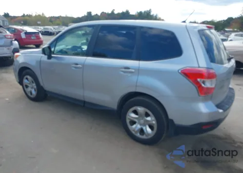 2014 Subaru Forester 2.5I z USA, uszkodzony, nr VIN JF2SJAAC1EH467555